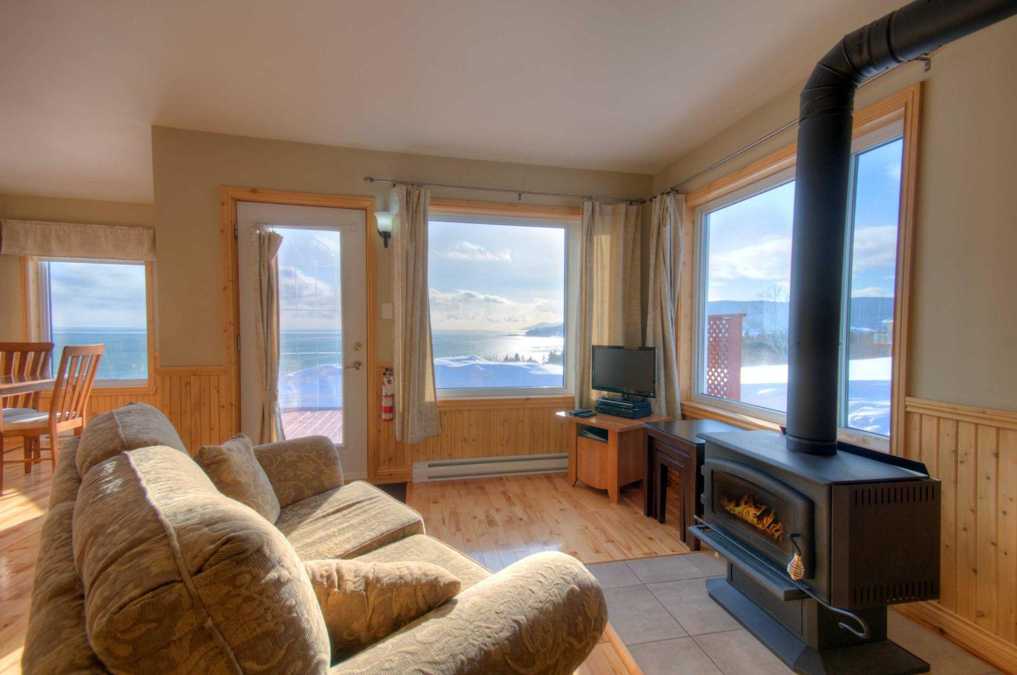 Chalet Domaine Frais Air La Malbaie